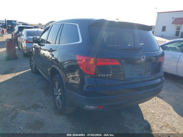 5FNYF5H56GB011515 Honda Pilot Ex-l
