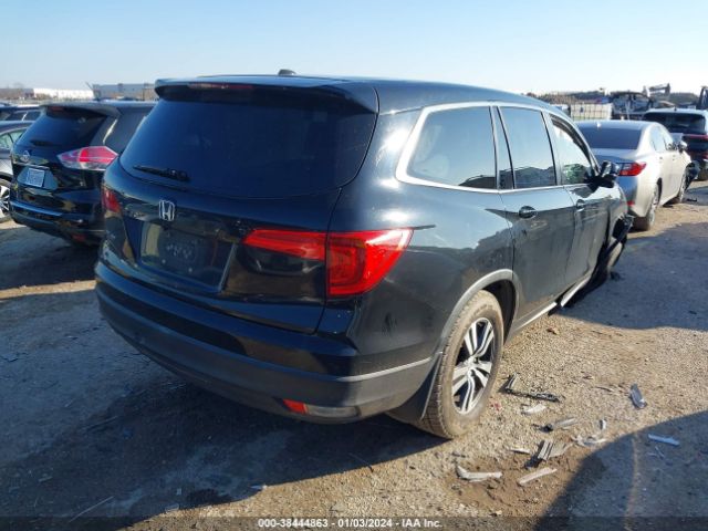 5FNYF5H56GB011515 Honda Pilot Ex-l