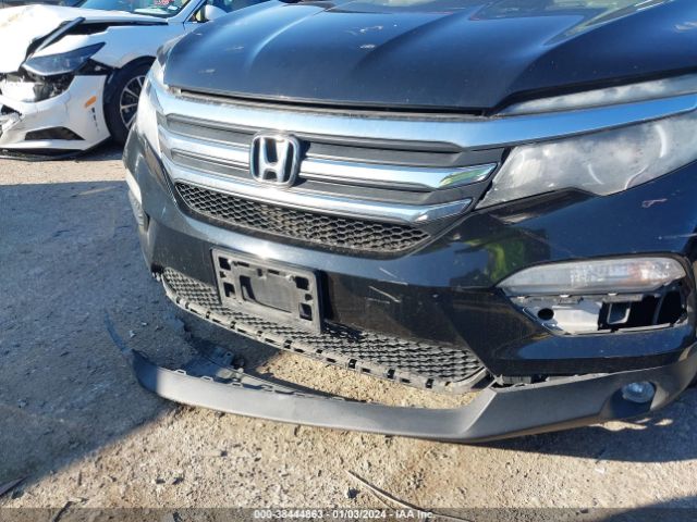 5FNYF5H56GB011515 Honda Pilot Ex-l