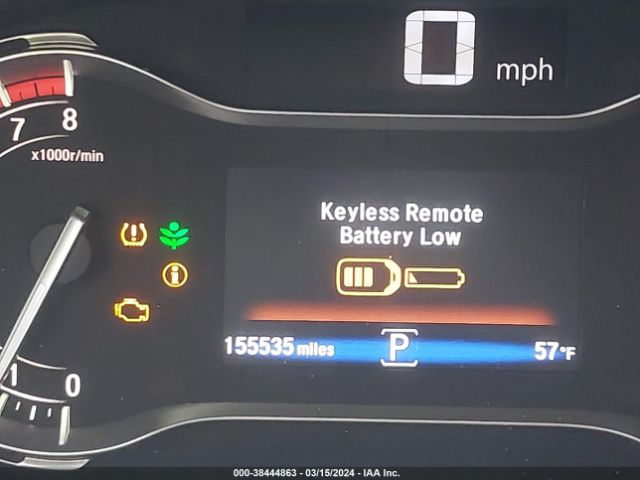 5FNYF5H56GB011515 Honda Pilot Ex-l