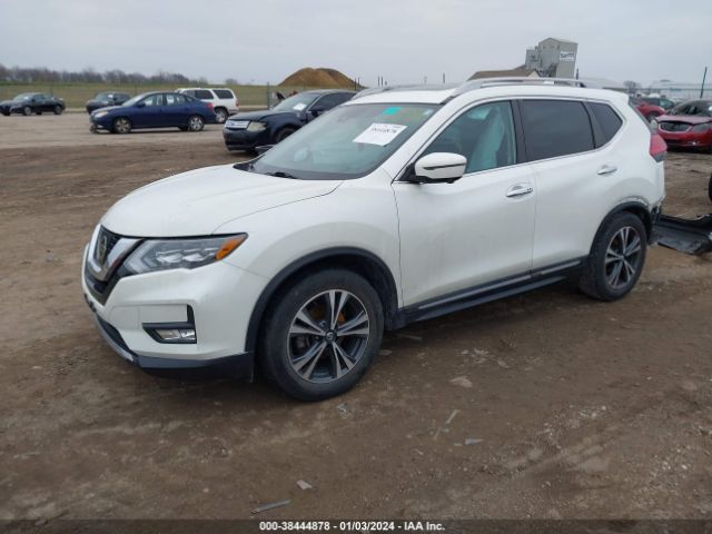 5N1AT2MTXHC787945 Nissan Rogue Sl