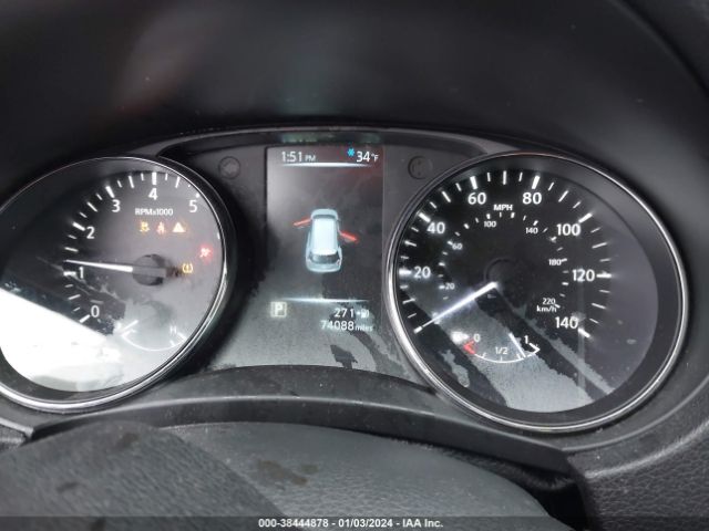 5N1AT2MTXHC787945 Nissan Rogue Sl