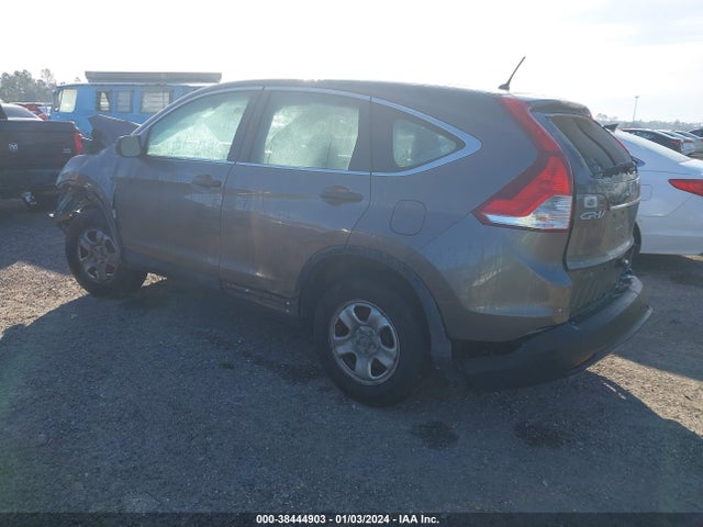 2013 HONDA CR-V LX VIN: 3CZRM3H32DG700061