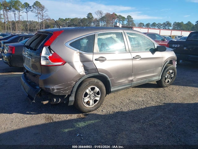 2013 HONDA CR-V LX VIN: 3CZRM3H32DG700061