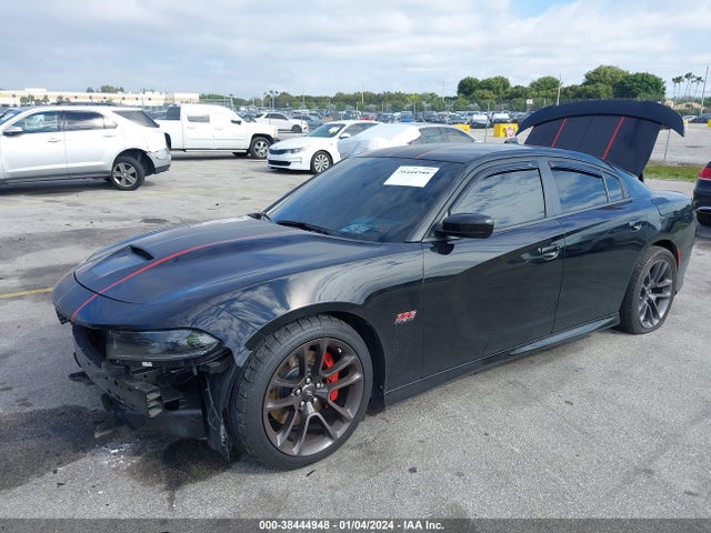 Dodge Charger Scat Pack 2022 2C3CDXGJXNH100865 Image 2