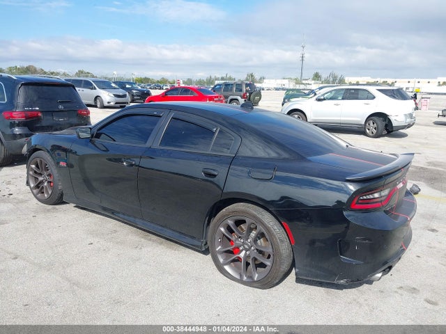 Dodge Charger Scat Pack 2022 2C3CDXGJXNH100865 Image 3