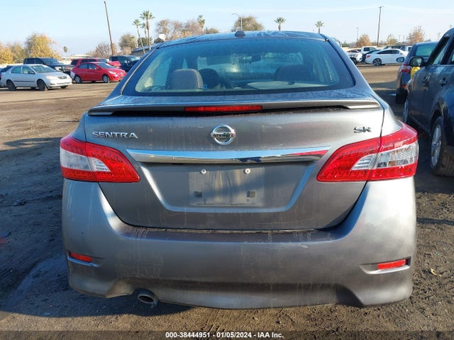 2015 NISSAN SENTRA SR VIN: 3N1AB7AP9FY328666