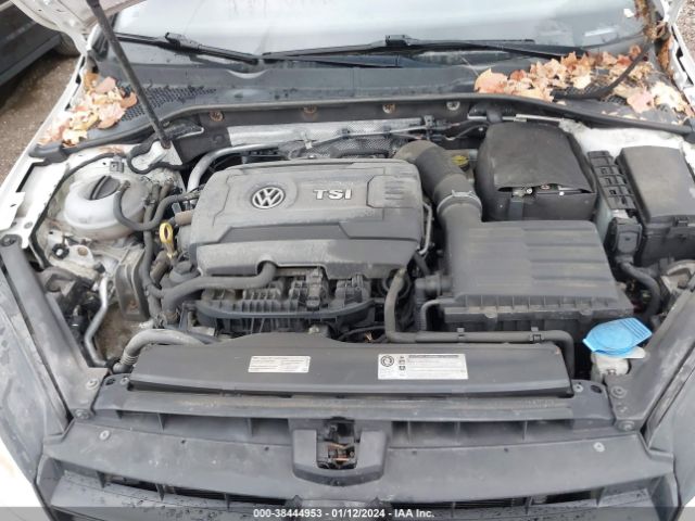 3VW217AU2HM033104 Volkswagen Golf Tsi S 4-door/tsi Se 4-door/tsi Sel 4-door/tsi Wolfsburg Edition 4-door