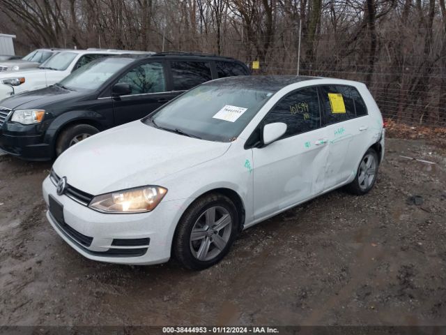 3VW217AU2HM033104 Volkswagen Golf Tsi S 4-door/tsi Se 4-door/tsi Sel 4-door/tsi Wolfsburg Edition 4-door