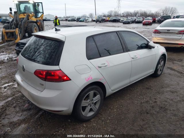 3VW217AU2HM033104 Volkswagen Golf Tsi S 4-door/tsi Se 4-door/tsi Sel 4-door/tsi Wolfsburg Edition 4-door