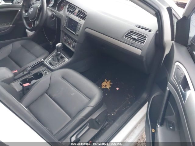 3VW217AU2HM033104 Volkswagen Golf Tsi S 4-door/tsi Se 4-door/tsi Sel 4-door/tsi Wolfsburg Edition 4-door