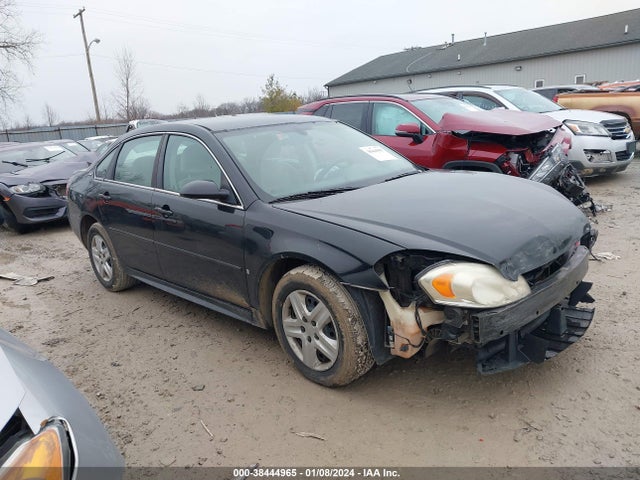 2009 CHEVROLET IMPALA LS VIN: 2G1WB57K791321956