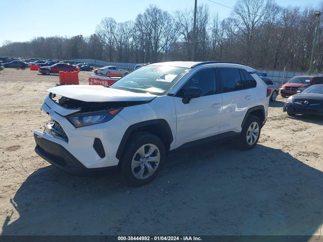 Toyota RAV4 LE 2021 2T3H1RFV6MC151659 Image 2