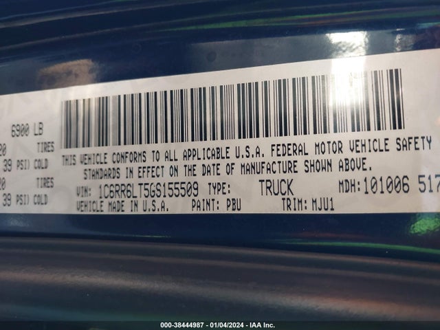 RAM 1500 Lone Star 2016 1C6RR6LT5GS155509 Image 9
