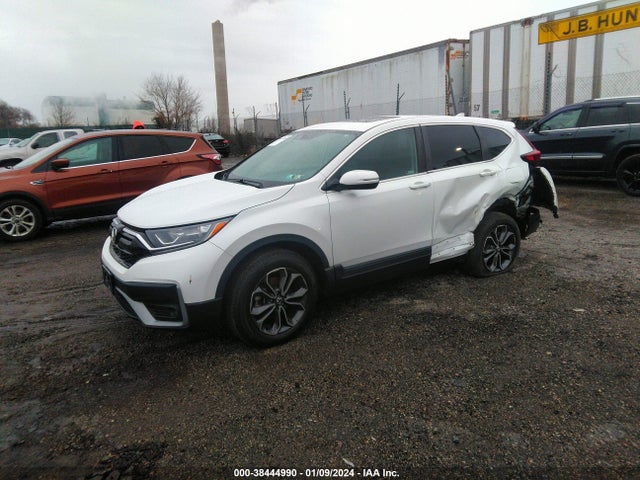 Honda Cr-v Awd Ex-l 2020 2HKRW2H86LH623111 Image 2
