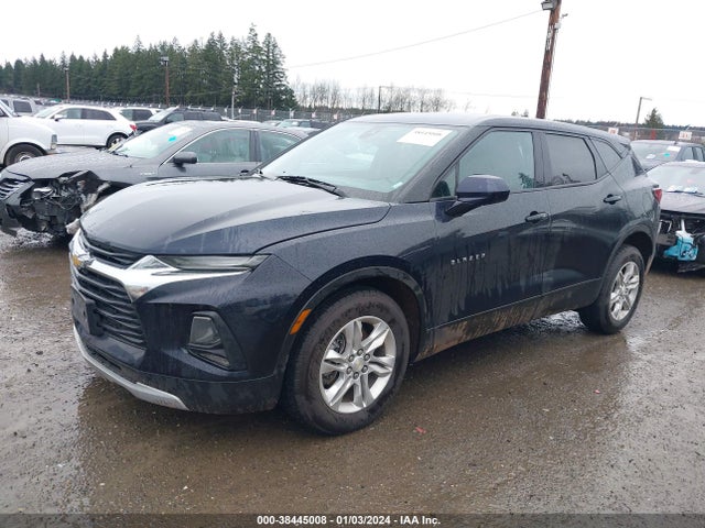 Chevrolet Blazer Awd 2lt 2021 3GNKBHRS9MS537459 Image 2