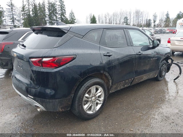 2021 CHEVROLET BLAZER AWD 2LT VIN: 3GNKBHRS9MS537459