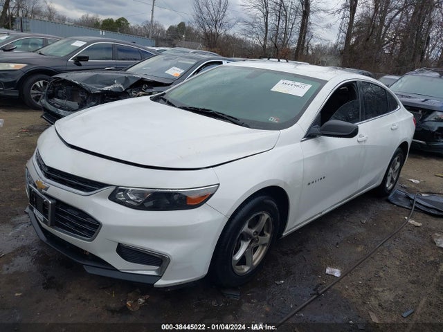 Chevrolet Malibu 1ls 2018 1G1ZB5ST5JF187247 Image 2