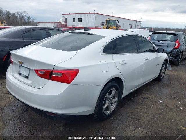 Chevrolet Malibu 1ls 2018 1G1ZB5ST5JF187247 Image 4