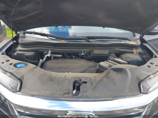 Honda Pilot Awd Ex-l 2022 5FNYF6H50NB034081 Image 10