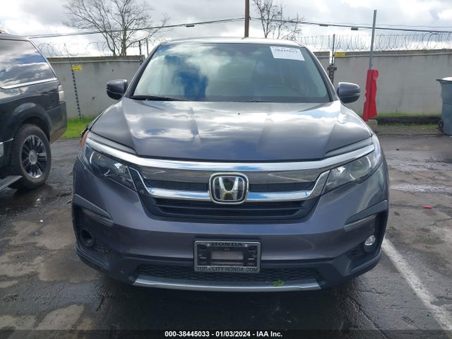 Honda Pilot Awd Ex-l 2022 5FNYF6H50NB034081 Image 12