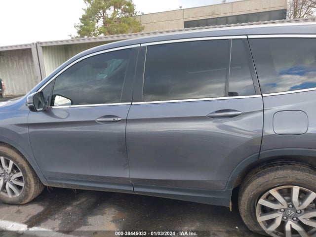 Honda Pilot Awd Ex-l 2022 5FNYF6H50NB034081 Image 14