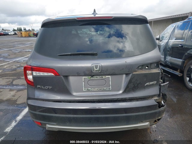 Honda Pilot Awd Ex-l 2022 5FNYF6H50NB034081 Image 16