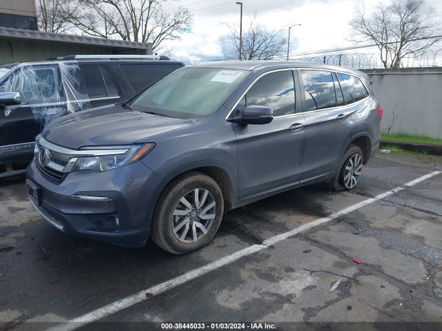 Honda Pilot Awd Ex-l 2022 5FNYF6H50NB034081 Image 2
