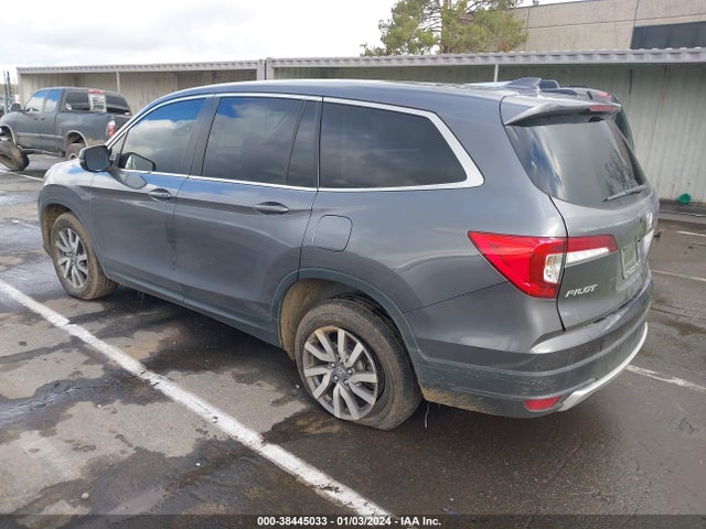Honda Pilot Awd Ex-l 2022 5FNYF6H50NB034081 Image 3