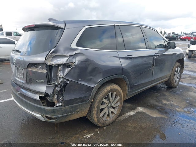 Honda Pilot Awd Ex-l 2022 5FNYF6H50NB034081 Image 4