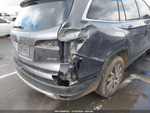 Honda Pilot Awd Ex-l 2022 5FNYF6H50NB034081 Image 6