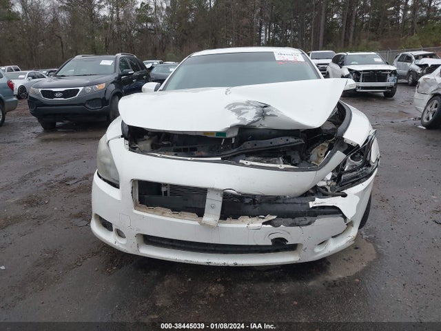 2013 NISSAN MAXIMA 3.5 SV VIN: 1N4AA5AP6DC807076