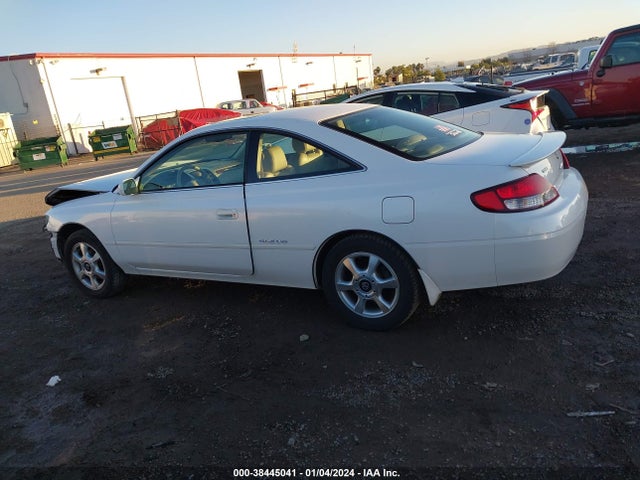 2000 TOYOTA CAMRY SOLARA SLE V6 VIN: 2T1CF28P6YC405726