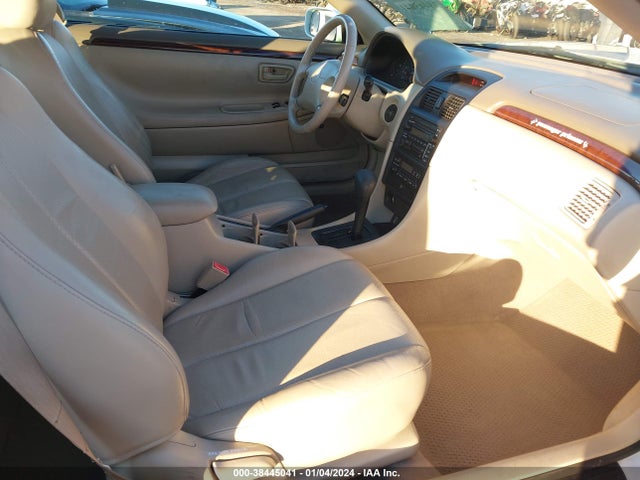 2000 TOYOTA CAMRY SOLARA SLE V6 VIN: 2T1CF28P6YC405726