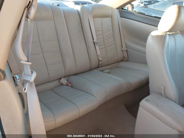 2000 TOYOTA CAMRY SOLARA SLE V6 VIN: 2T1CF28P6YC405726