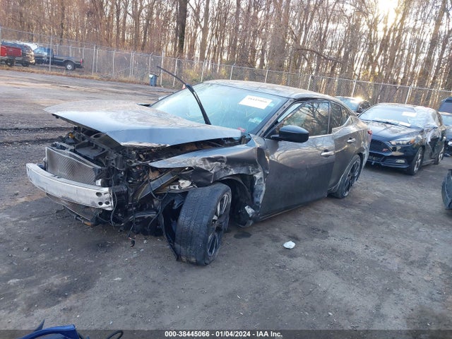 Nissan Maxima 3.5 S 2017 1N4AA6APXHC387477 Image 2