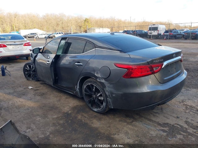 Nissan Maxima 3.5 S 2017 1N4AA6APXHC387477 Image 3