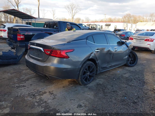 Nissan Maxima 3.5 S 2017 1N4AA6APXHC387477 Image 4
