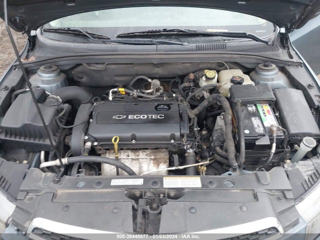 2012 CHEVROLET CRUZE LS VIN: 1G1PC5SH2C7289084