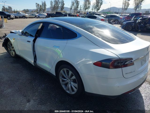 5YJSA1H14EFP40183 Tesla Model S P85