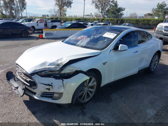 5YJSA1H14EFP40183 Tesla Model S P85