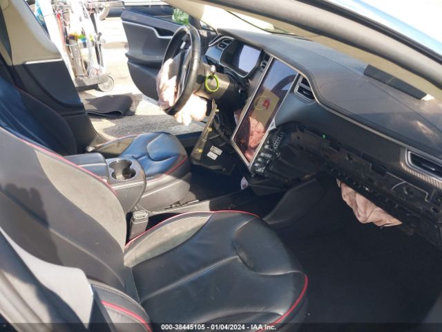 5YJSA1H14EFP40183 Tesla Model S P85