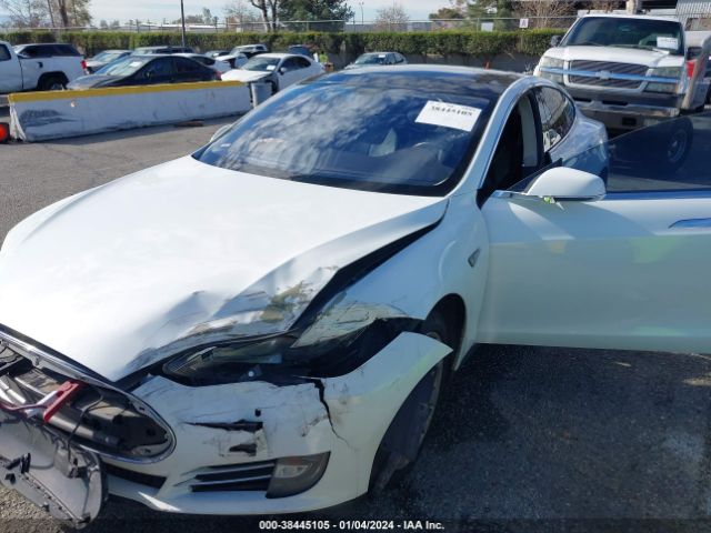 5YJSA1H14EFP40183 Tesla Model S P85