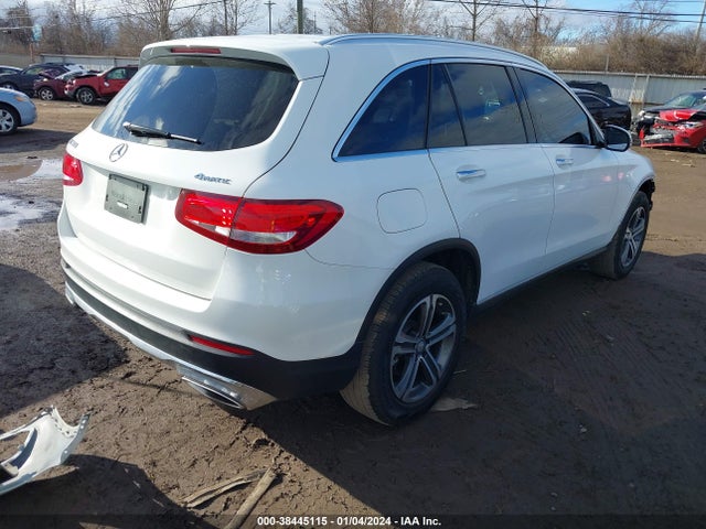2017 MERCEDES-BENZ GLC 300 4MATIC VIN: WDC0G4KB6HF120874