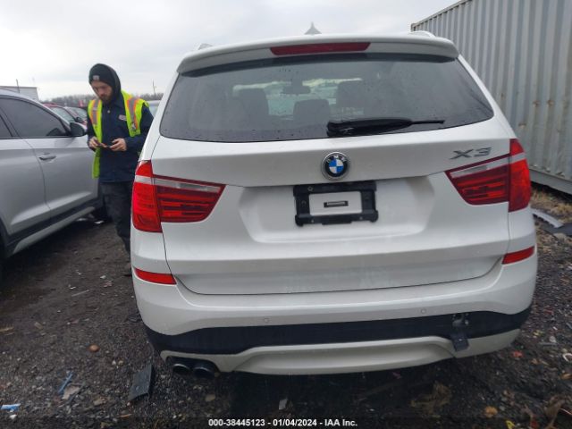 5UXWX9C33H0W76615 BMW X3 Xdrive28i