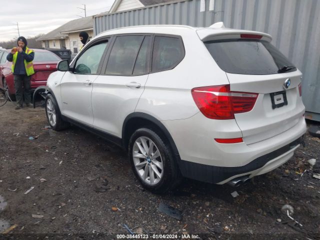 5UXWX9C33H0W76615 BMW X3 Xdrive28i