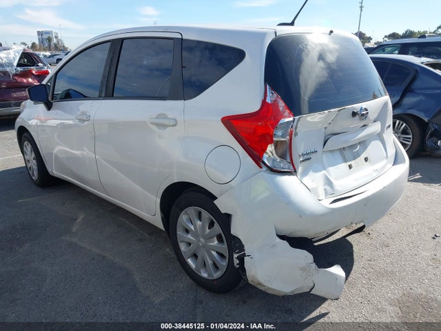 2016 NISSAN VERSA NOTE S (SR)/S PLUS/SL/SR/SV VIN: 3N1CE2CP9GL407026