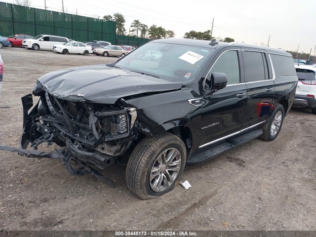 2023 GMC YUKON XL 4WD SLT VIN: 1GKS2GKD9PR337692