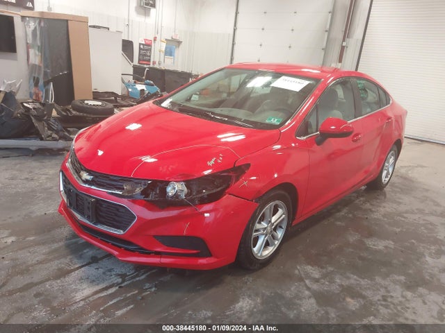 Chevrolet Cruze Lt Auto 2016 1G1BE5SM8G7248448 Image 2