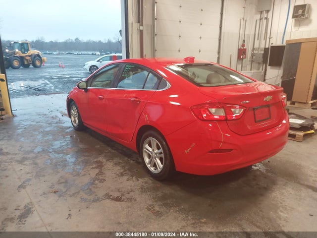 Chevrolet Cruze Lt Auto 2016 1G1BE5SM8G7248448 Image 3